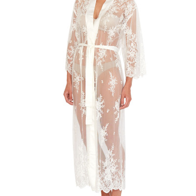 Darling Lace Robe