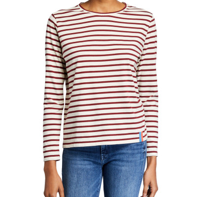 The Modern Long-Sleeve Striped Top