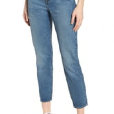 Womens LeviS Wedgie Icon Fit High Waist Ankle Jeans