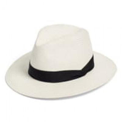 Womens Rag & Bone Straw Panama Hat