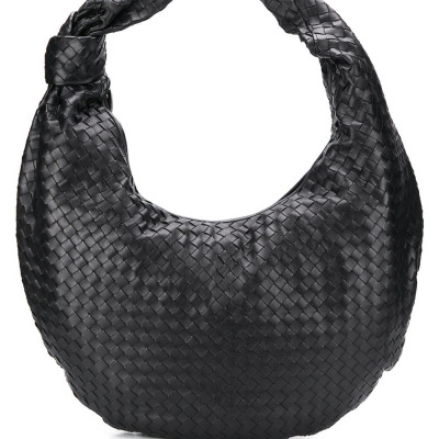 Bottega Veneta Maxi BV Jodie shoulder bag - Black