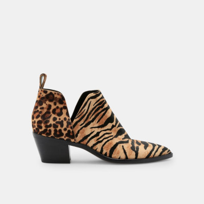 Sonni Booties In Tiger