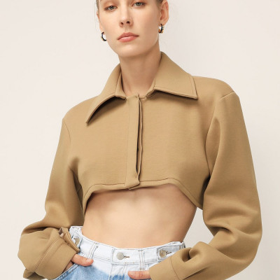 Isla Super Cropped Shirt