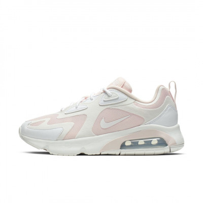Nike Air Max 200 Womens Shoe Size 5 (Pink/Summit White) AT6175-600