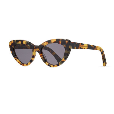 Pamela Two-Tone Cat-Eye Sunglasses