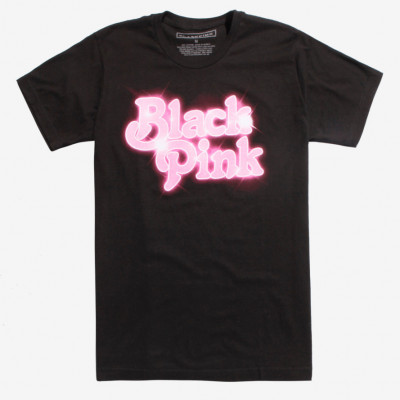 Blackpink Glow Logo T-Shirt