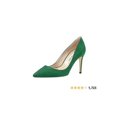 Women's 3.5" Pointy Toe Stiletto Pumps