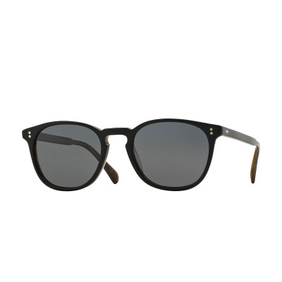 Finley Esq. 51 Acetate Polarized Sunglasses, Black