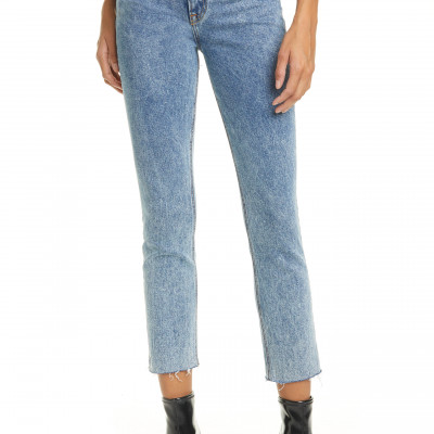 Womens Grlfrnd Reed Skinny Jeans