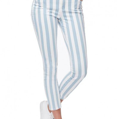 Good Legs Crop Stripe