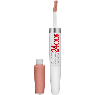 Maybelline SuperStay 24 2-Step Liquid Lipstick - Absolute Taupe - 0.78oz