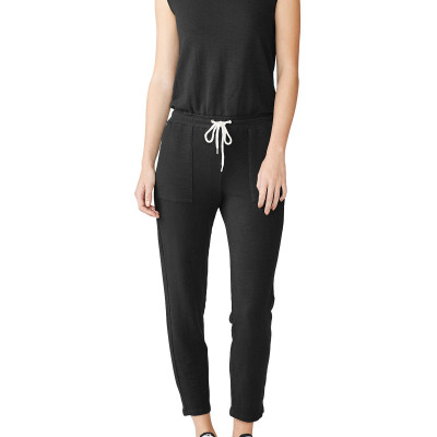 Supersoft Jumpsuit with Patch Pockets