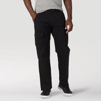 Wrangler Men&#x27;s Relaxed Fit Flex Cargo Pants