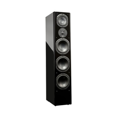 SVS - Prime 6-1/2 Passive 3-Way Floor Speaker (Each) - Gloss Piano Black