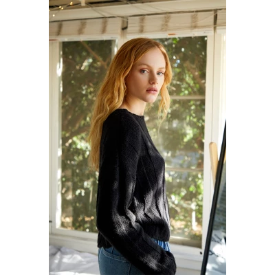 Pacsun Ribbed Pullover Sweater