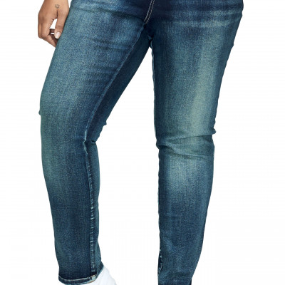 Womens Universal Standard Seine High Waist Skinny Jeans