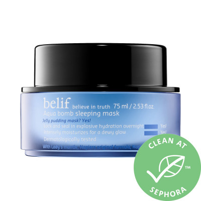 belif Aqua Bomb Sleeping Mask 2.53 oz/ 75 mL