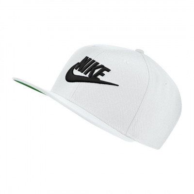 Nike Sportswear Pro Adjustable Hat Size ONE SIZE (White/Pine Green) 891284-100