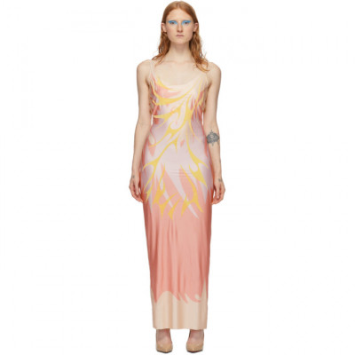 Maisie Wilen Pink Slip Dress