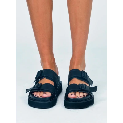 Ma Belle Sandals Black