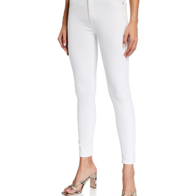 Nina High-Rise Ankle Skinny Jeans