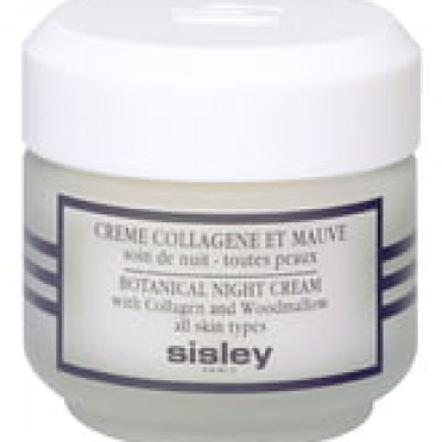 Sisley Cosmetics Botanical Night Cream With Collagen And Woodmallow