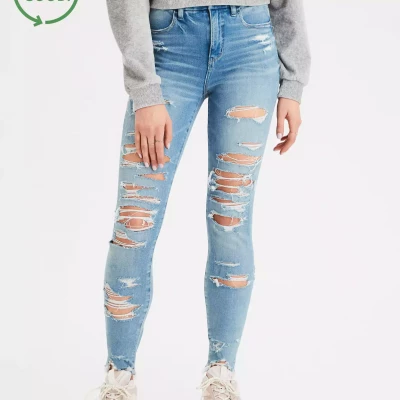 The Dream Jean Curvy High-Waisted Jegging