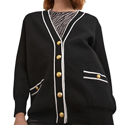 Gerard Darel Doly Oversized Cardigan