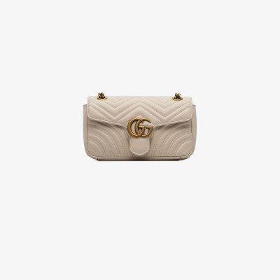 Gucci GG Marmont small matelass shoulder bag